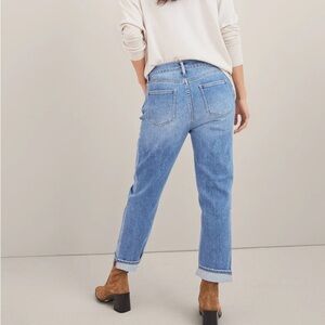 HATCH The Boyfriend Maternity Jean, Size 26 Light Wash